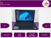 Dell Vostro 15 3000/i3gen7u/RAM8/SSD256/ONBOARD/15HD