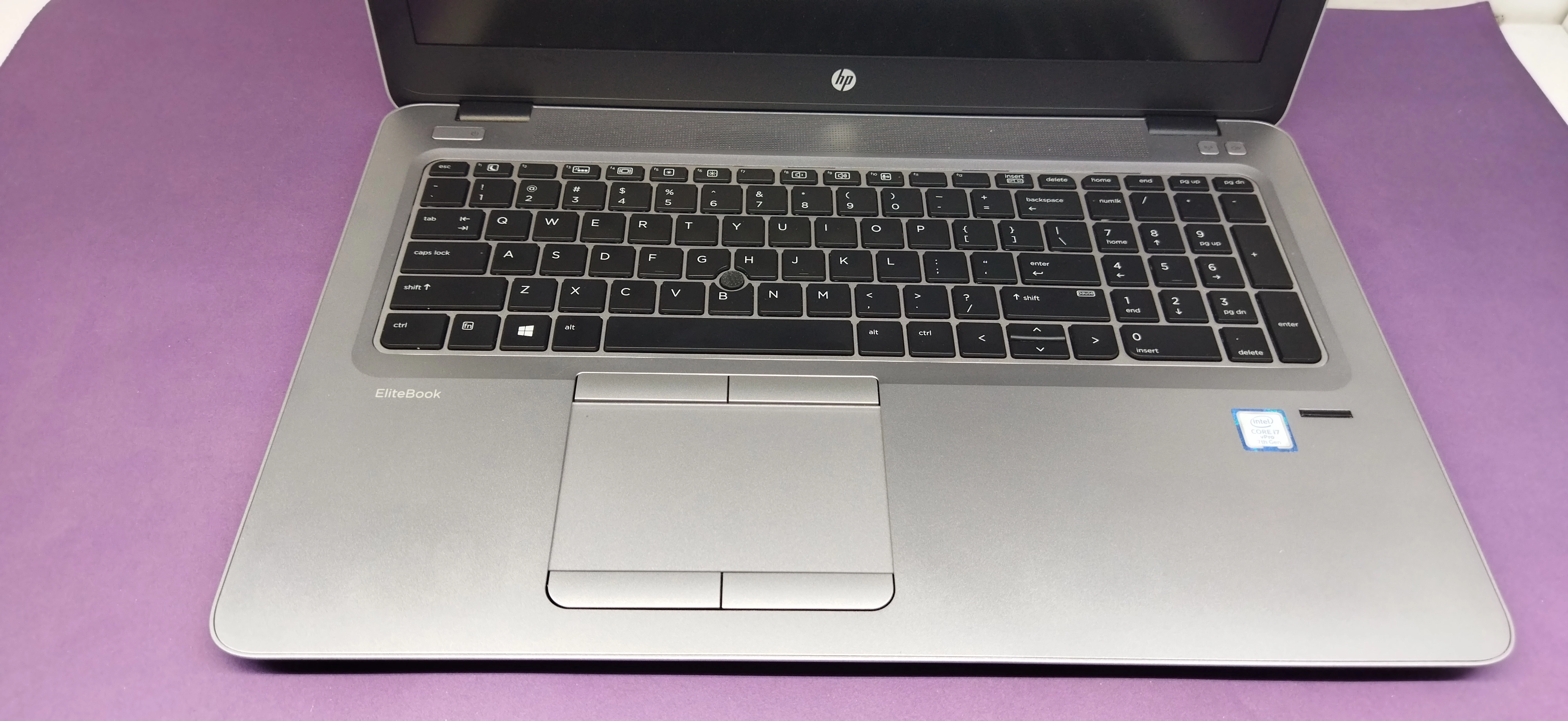 HP EliteBook 850G4/corei7gen7u/ram16/ssd256/onboard/15fhd