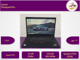 Lenovo thinkpad P43s/i7gen8U/ram16/ssd256/quadroP520(2GB)/14FHD