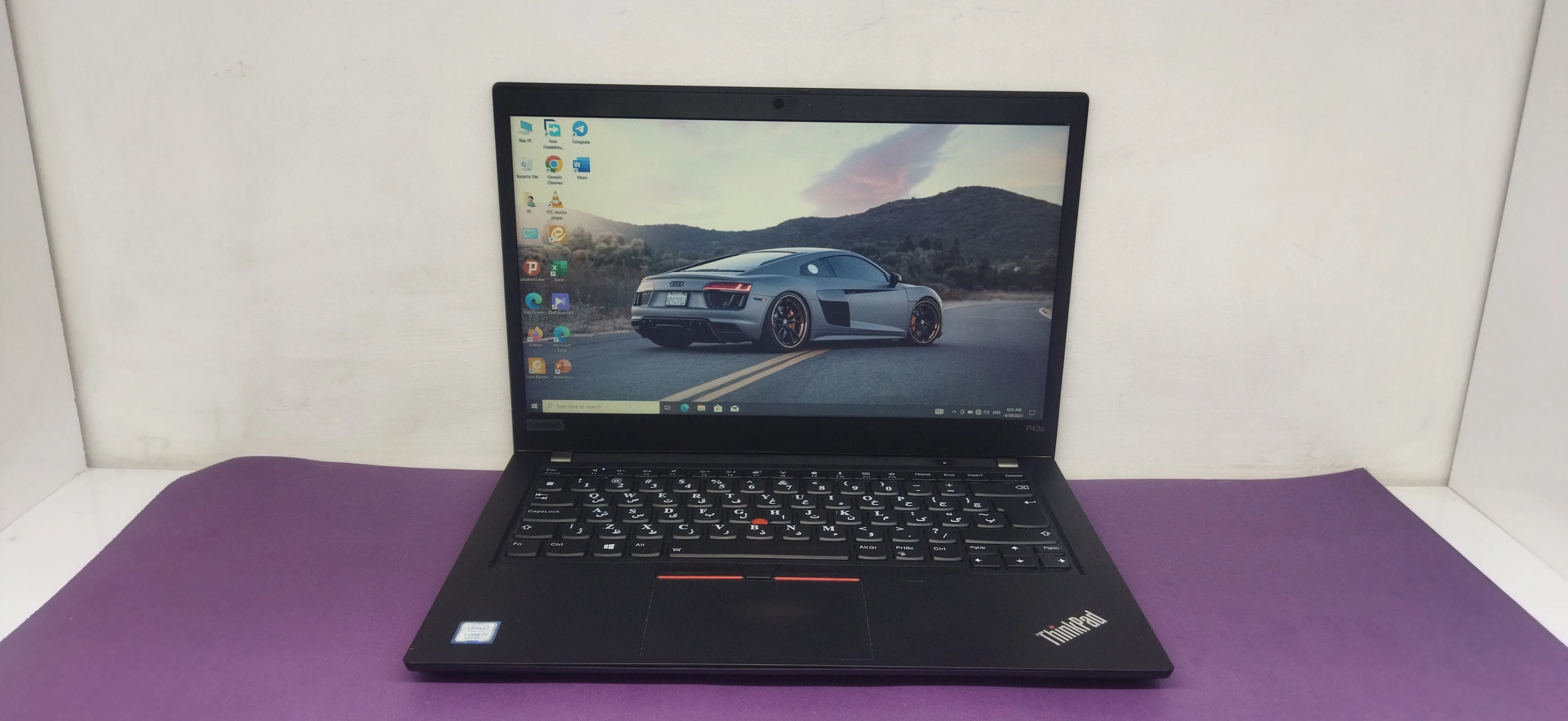 Lenovo thinkpad P43s/i7gen8U/ram16/ssd256/quadroP520(2GB)/14FHD