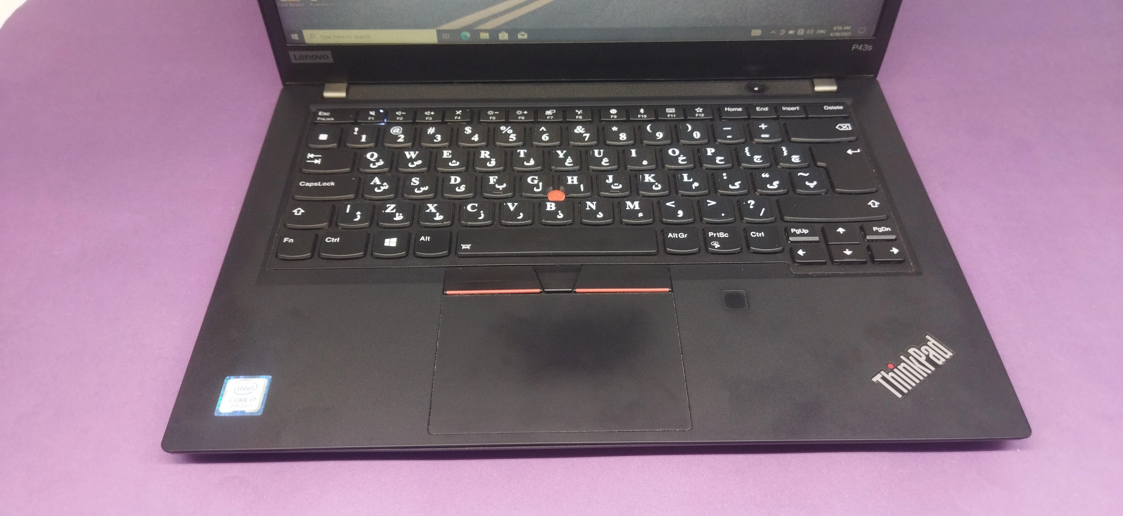 Lenovo thinkpad P43s/i7gen8U/ram16/ssd256/quadroP520(2GB)/14FHD