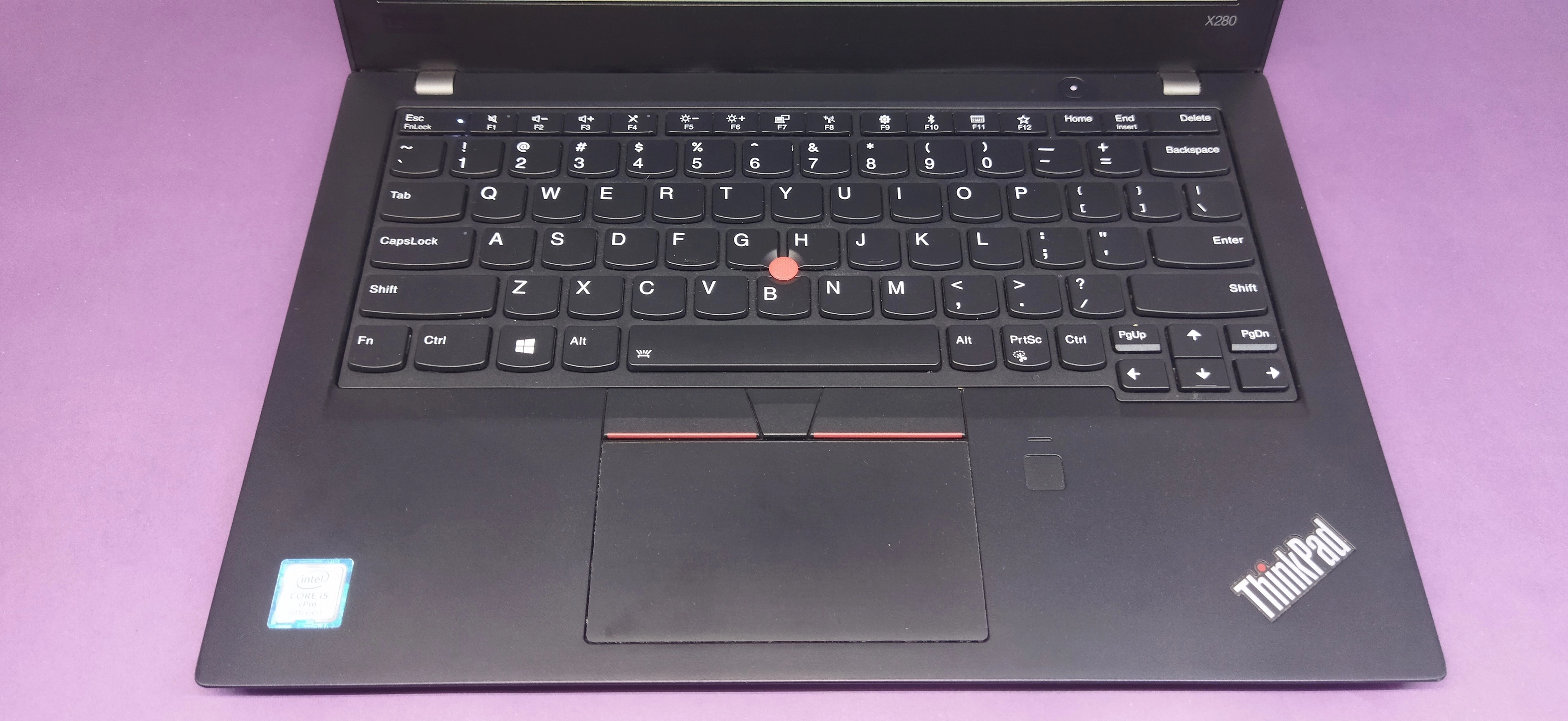 Lenovo thinkpad X280/i5gen8U/ram8/ssd256/onboard/12FHD/Touch