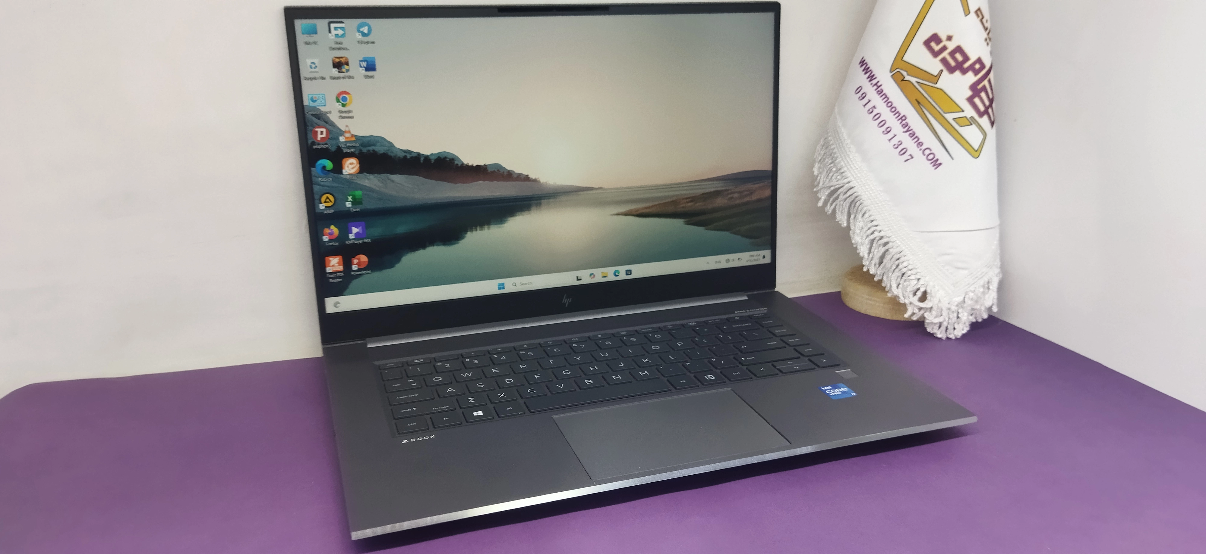 HP ZBook Power G8/i7gen11H/ram16/ssd512/quadroT1200(4GB)/15.6FHD