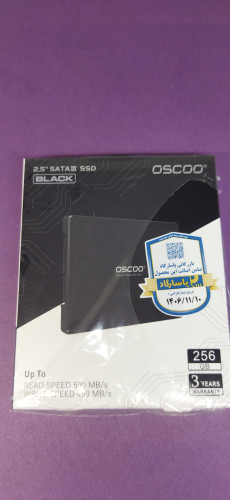 Black OSC SSD