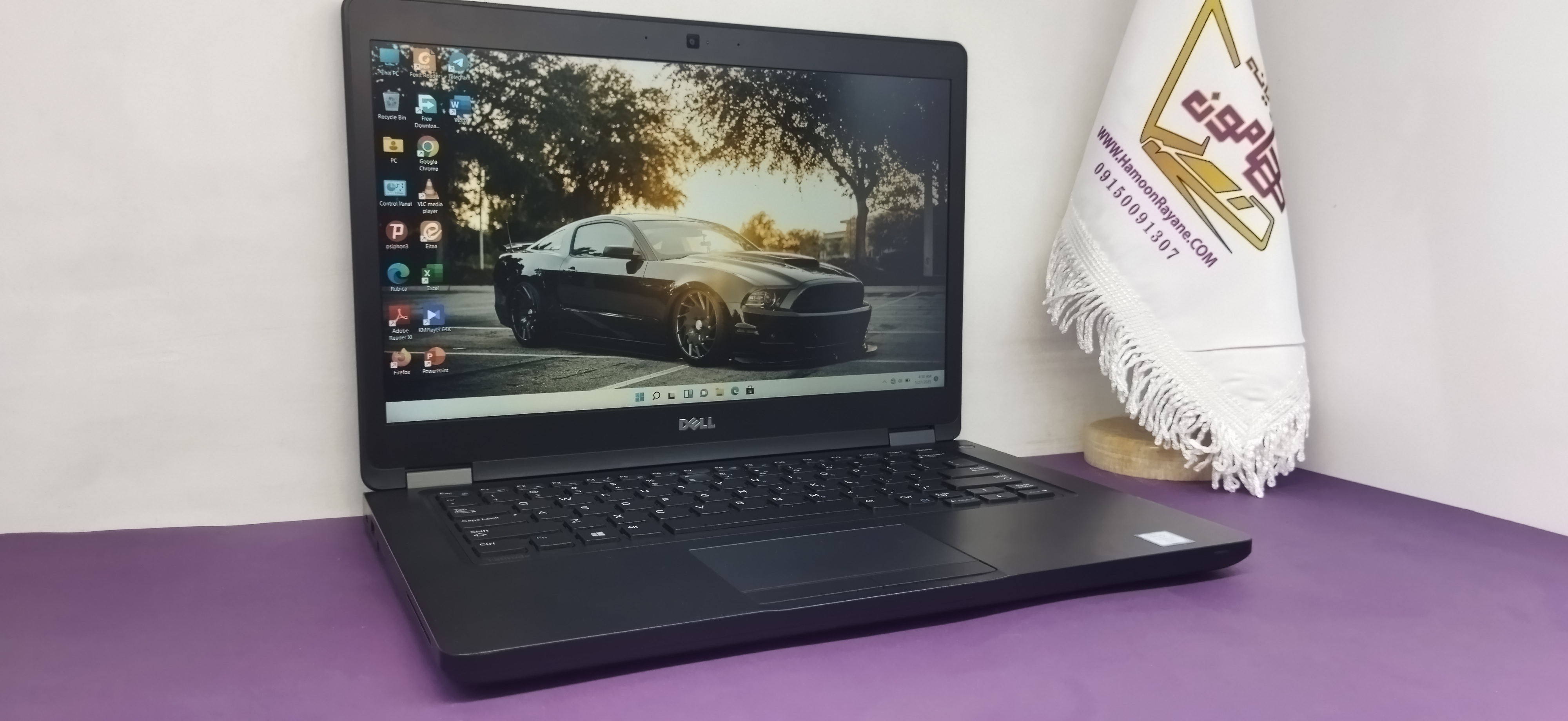 Dell Latitude 5480/i7gen6U/ram16/ssd512/MX930(2GB)/14FHD