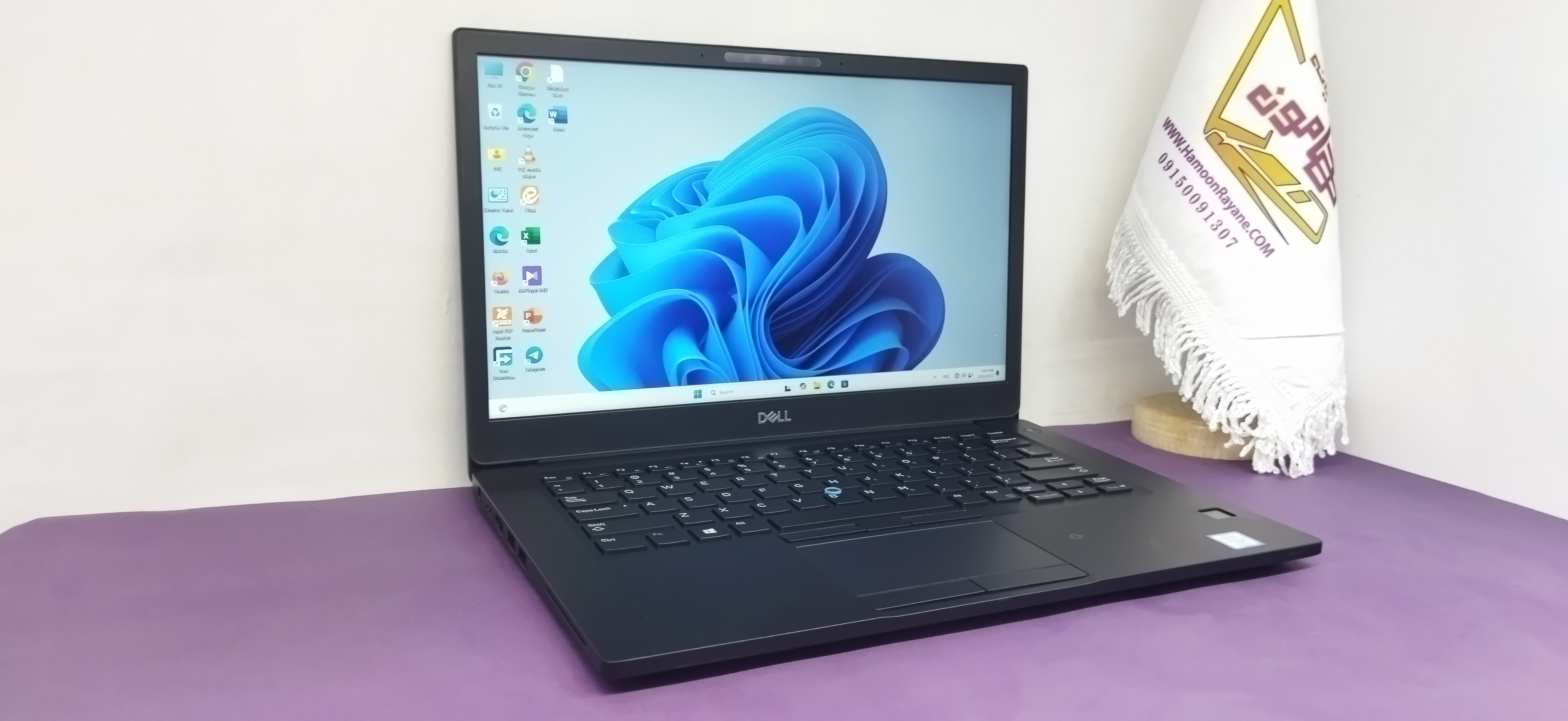 Dell Latitude 7490/i5gen8U/ram8/ssd256/onboard/14FHD