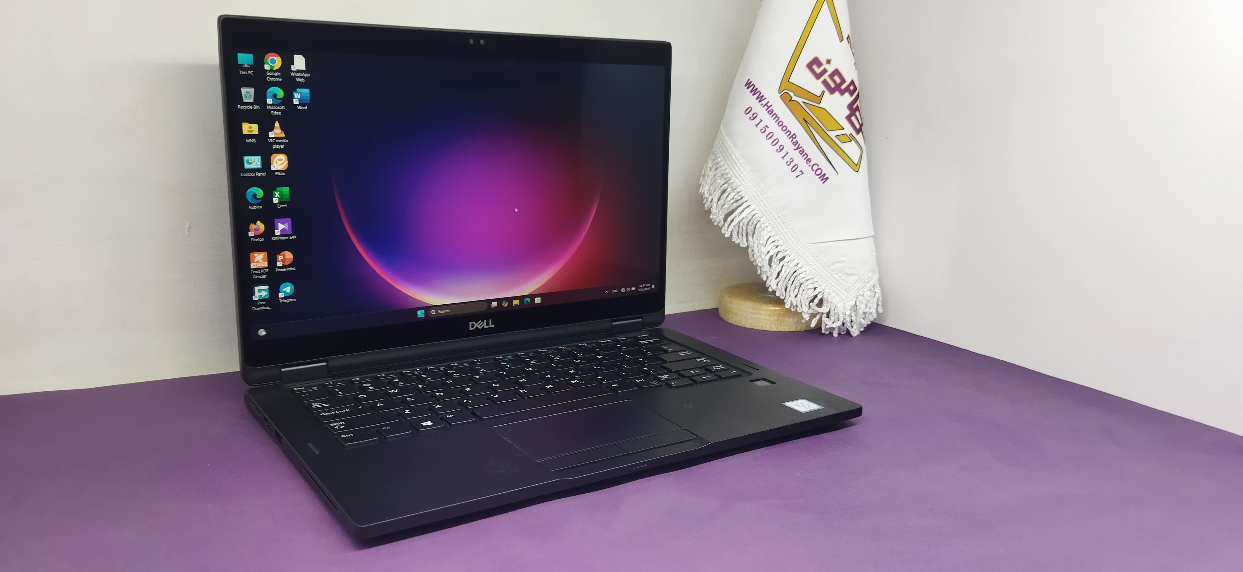 Dell Latitude 7390 2in1/i7gen8U/ram16/ssd256/onboard/14FHD Touch