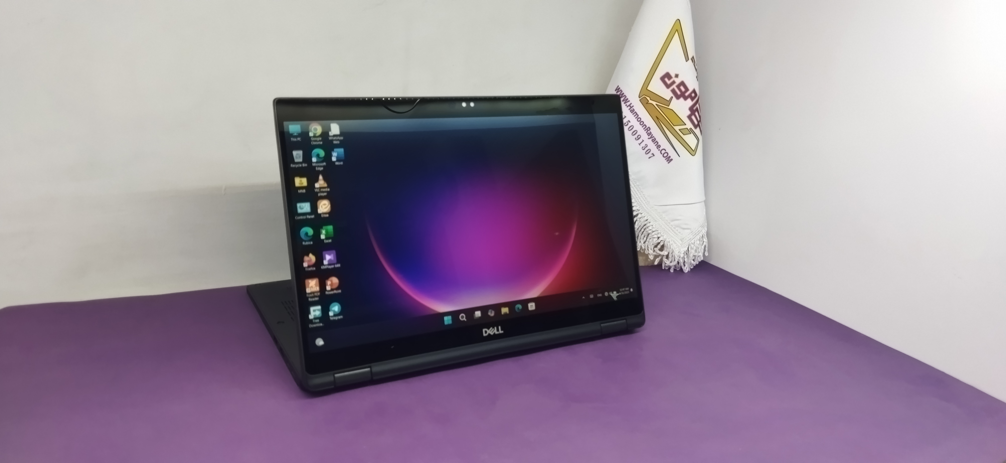 Dell Latitude 7390 2in1/i7gen8U/ram16/ssd256/onboard/14FHD Touch