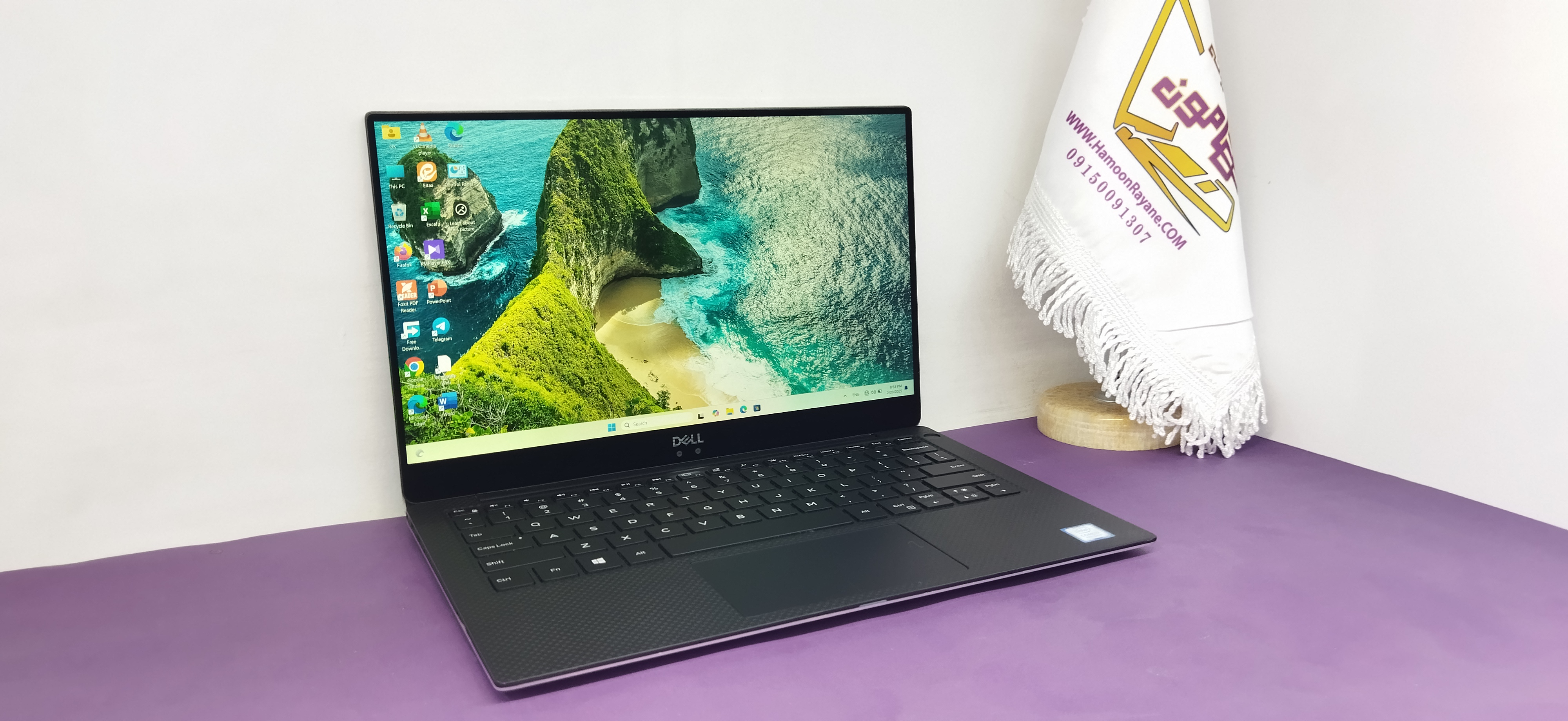 Dell XPS 13 9370/i7gen8U/ram8/ssd256/onboard/13.3 4K Touch
