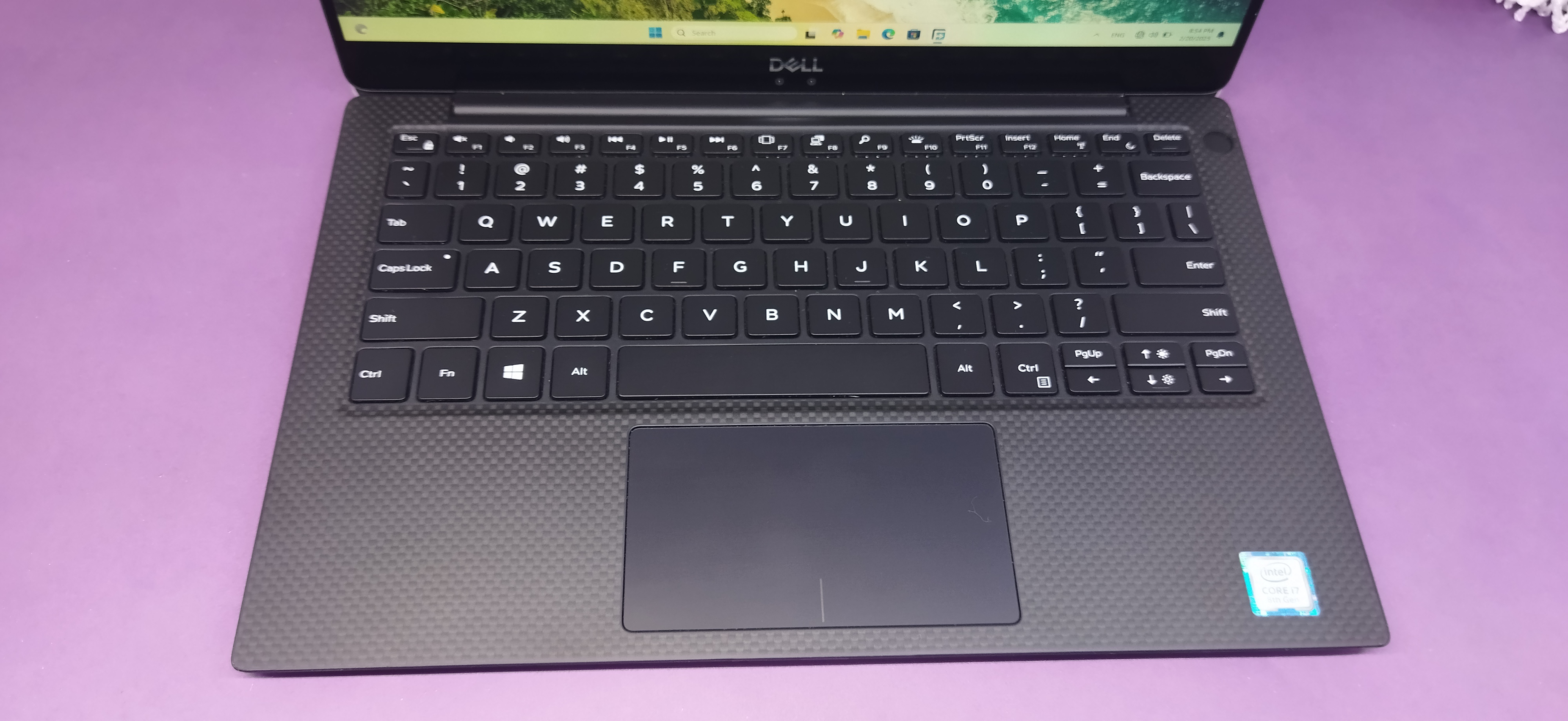 Dell XPS 13 9370/i7gen8U/ram8/ssd256/onboard/13.3 4K Touch