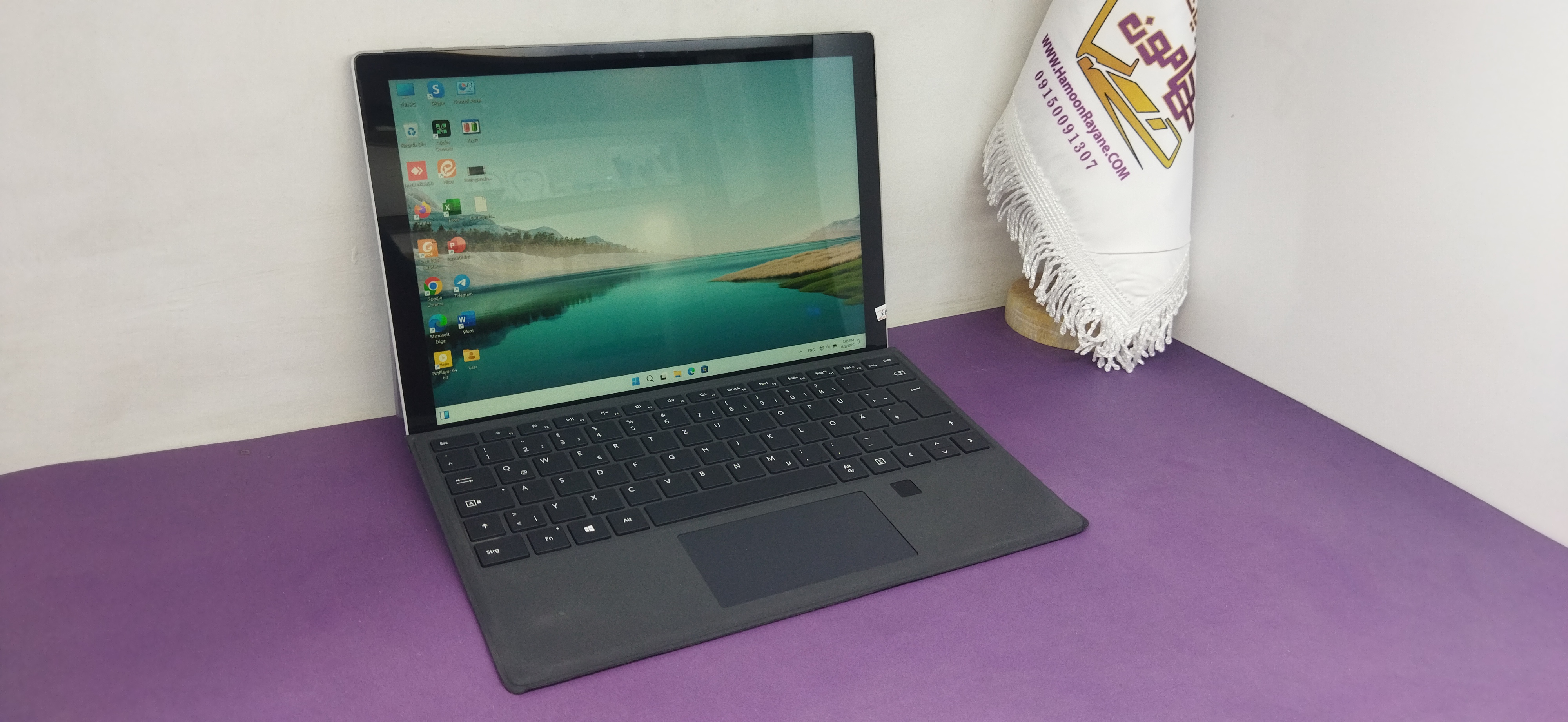 Surface Pro7\i5gen10G7\ram8\ssd256\13 3K Touch