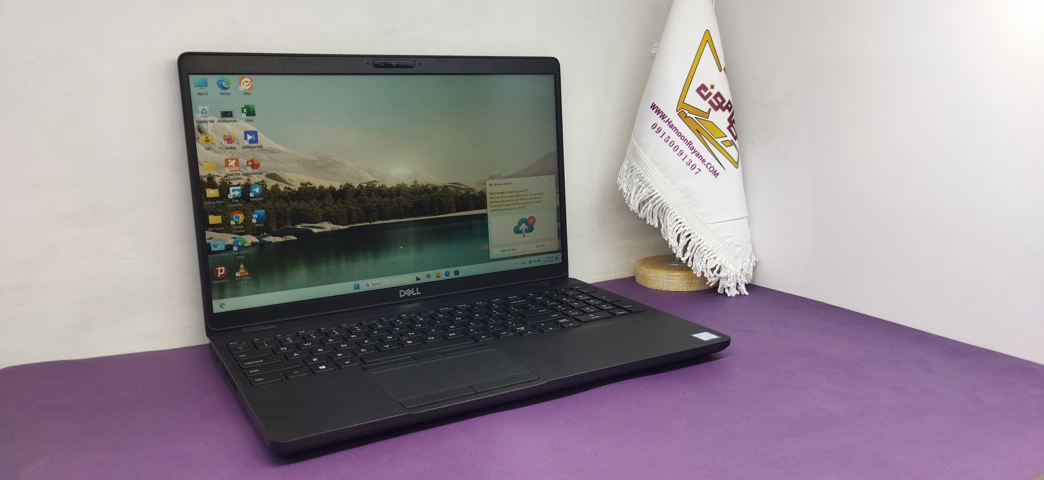Dell Precsion 35/i7gen9H/ram16/ssd512/P620(4GB)/15.6FHD