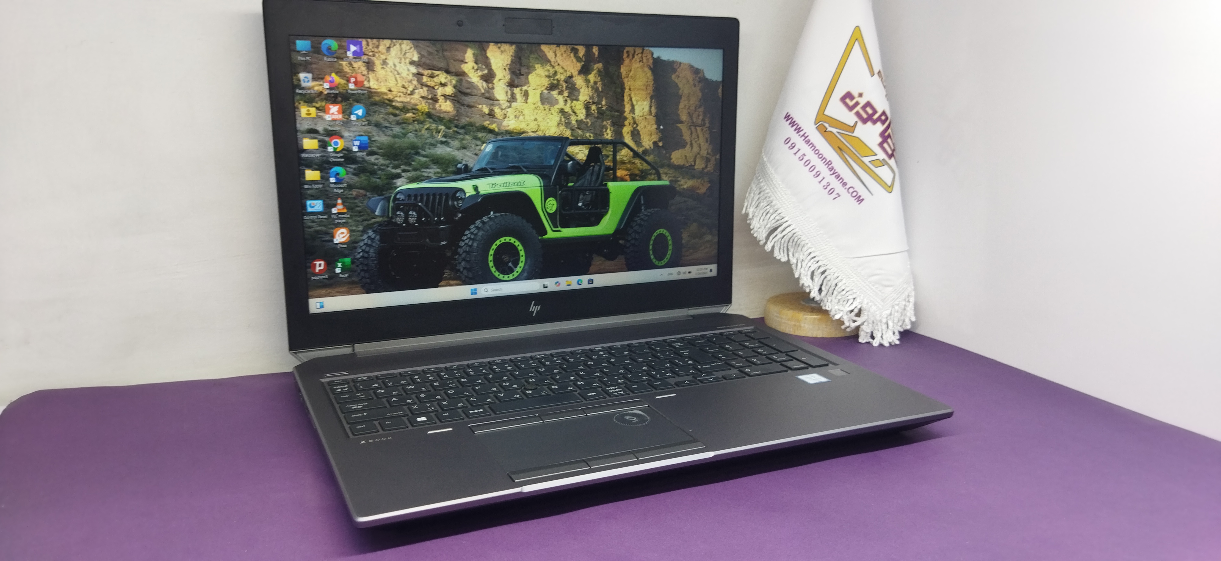 HP ZBook 15 G6/i7gen9H/ram32/ssd256+1TB/quadroT1000(4GB)/15.6FHD