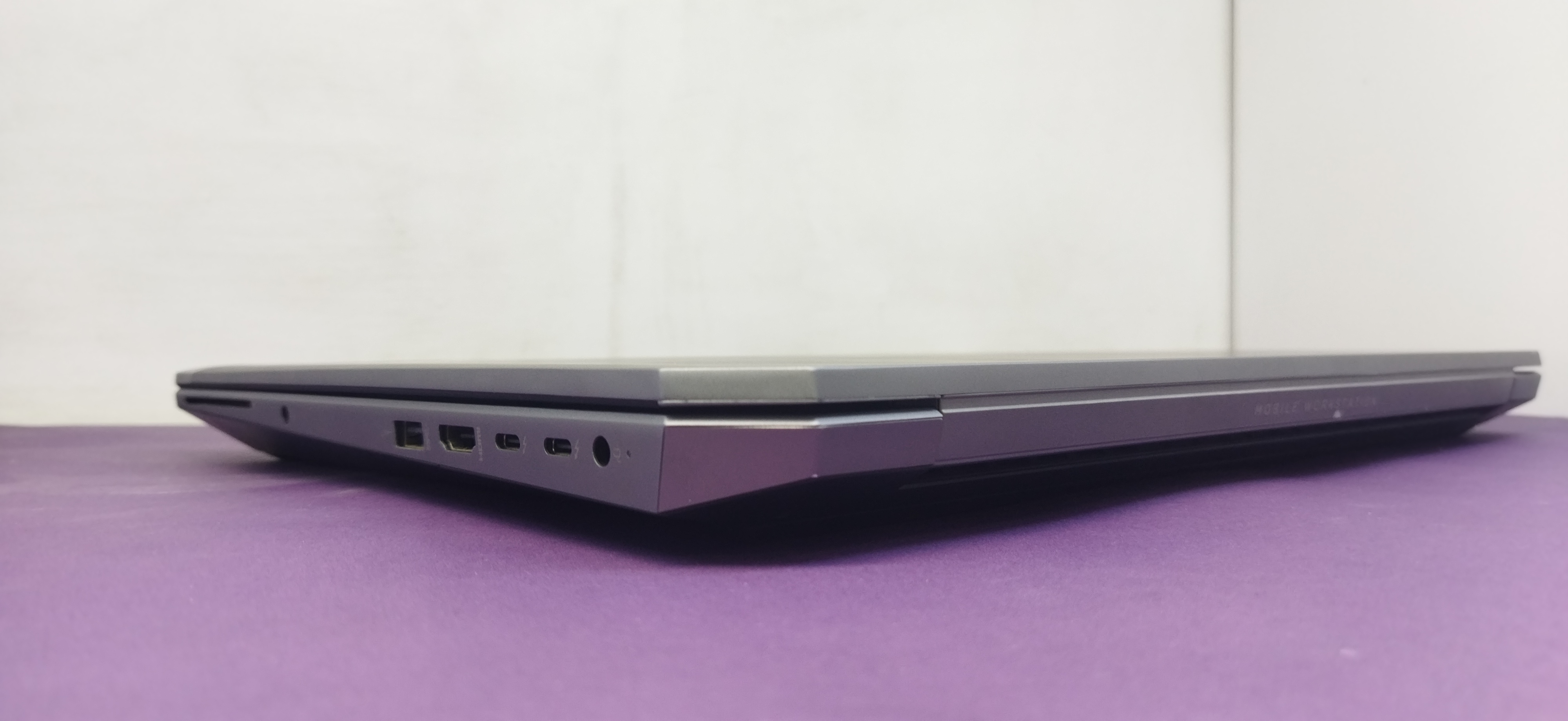HP ZBook 15 G6/i7gen9H/ram32/ssd256+1TB/quadroT1000(4GB)/15.6FHD