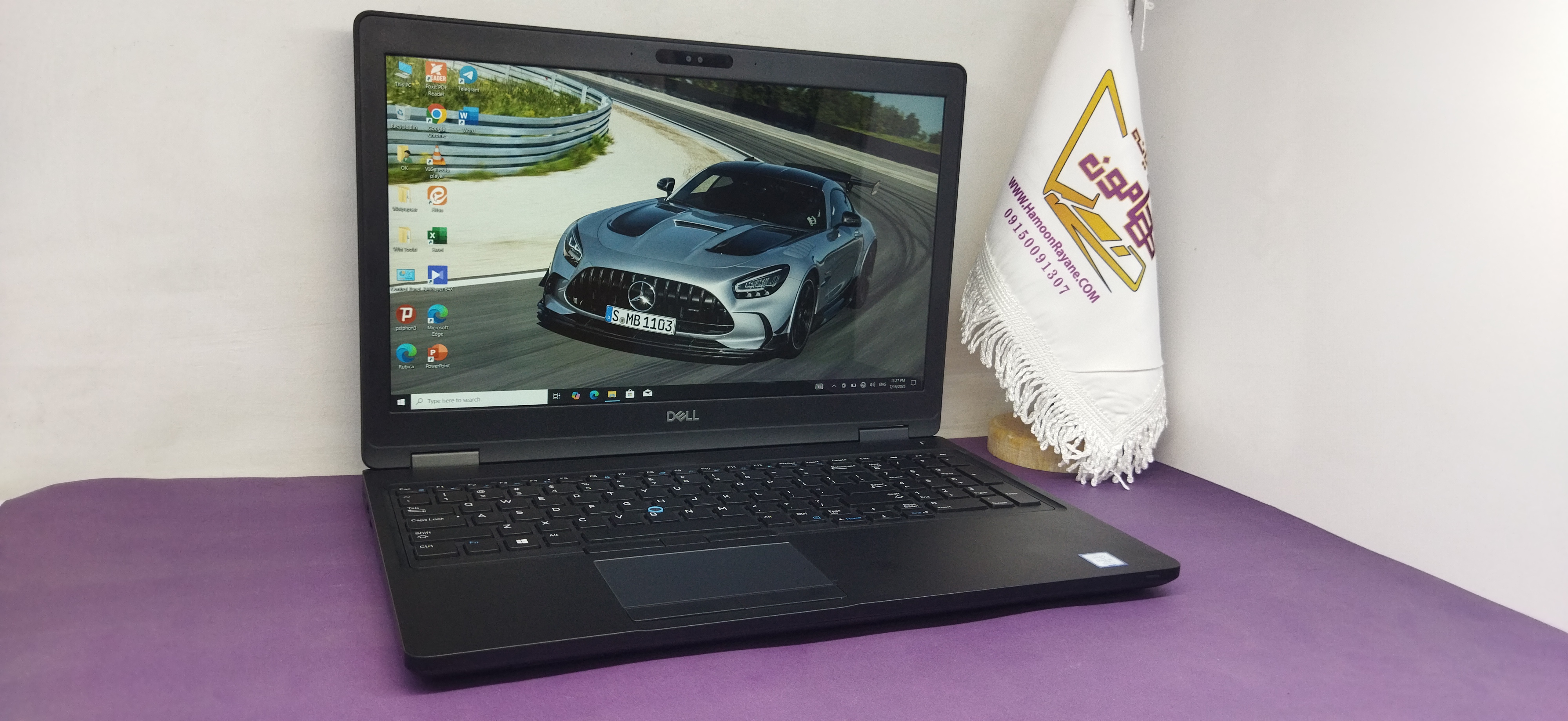 Dell Latitude 5590/i5gen7U/ram8/ssd256/onboard/15.6FHD/Touch