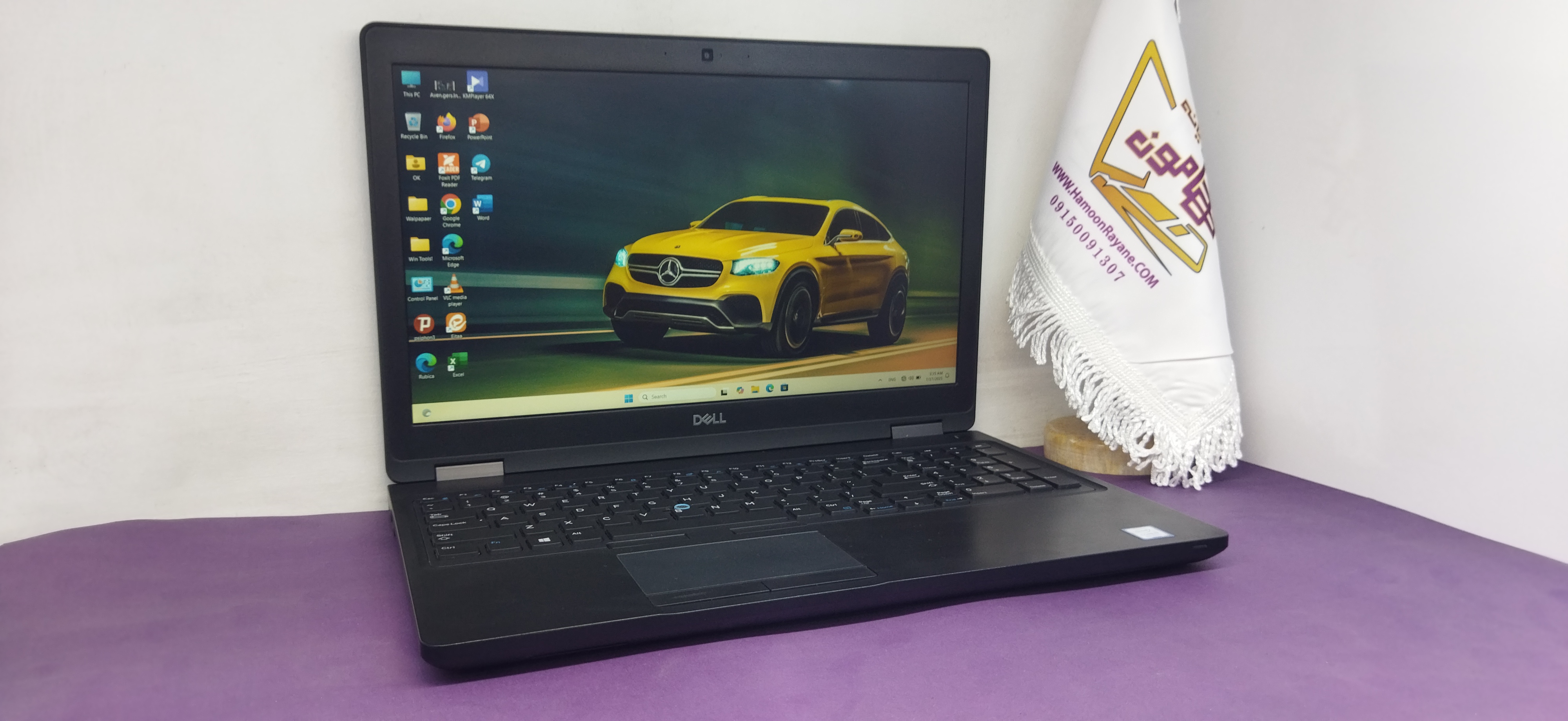 Dell Latitude 5591/i7gen8H/ram32/ssd1TB/MX130(2GB)/15.6FHD