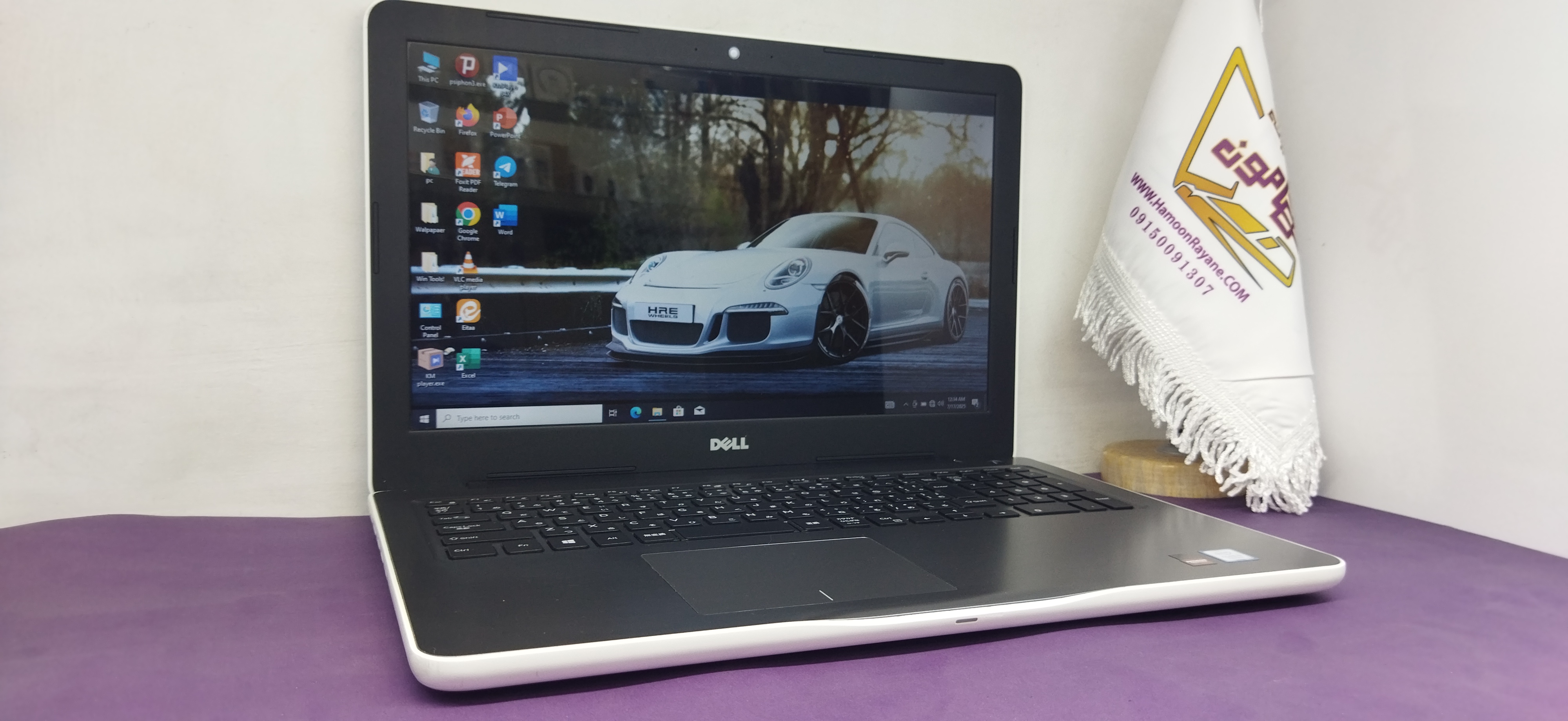 Dell Latitude Vostro/i5gen7U/ram16/ssd300/AMD R7M445(4GB)/15.6FHD