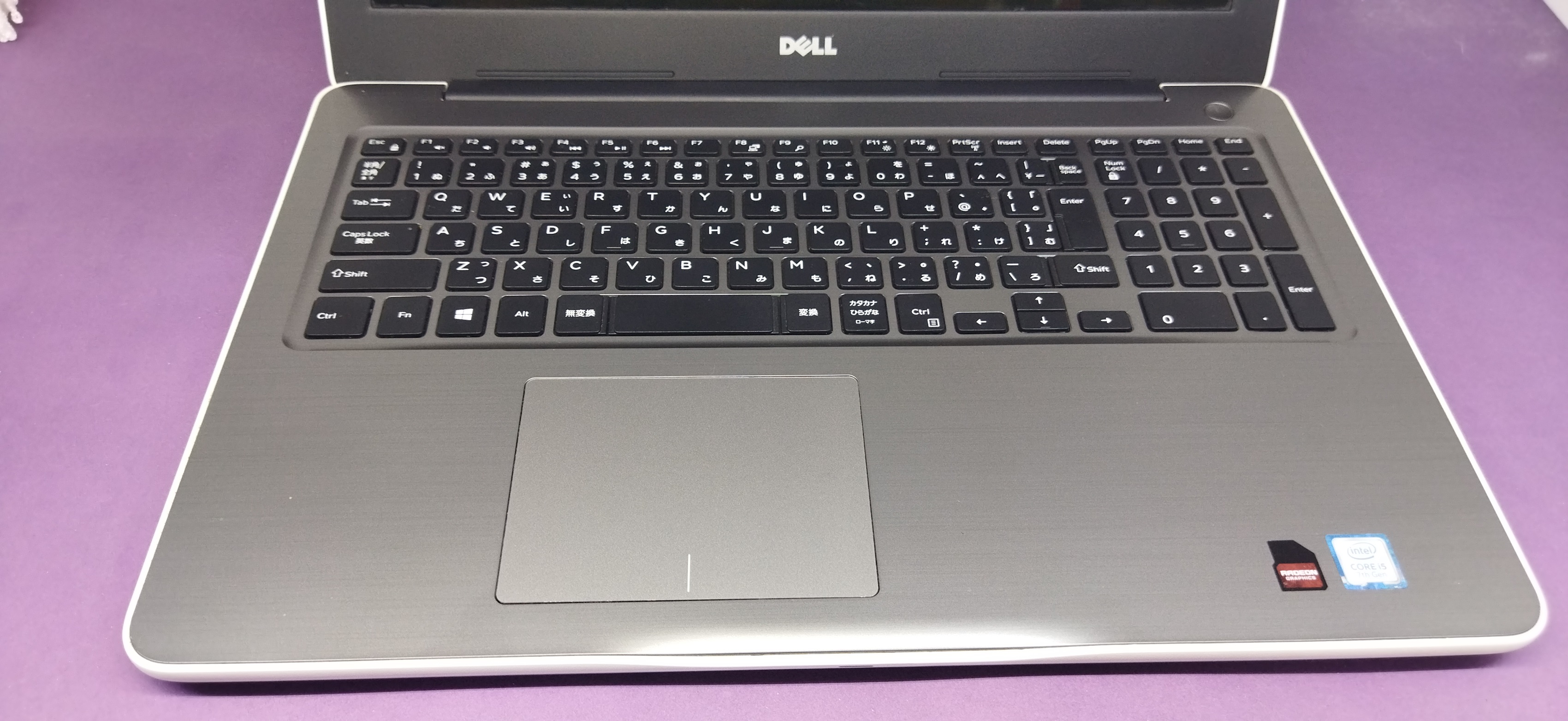 Dell Latitude Vostro/i5gen7U/ram16/ssd300/AMD R7M445(4GB)/15.6FHD