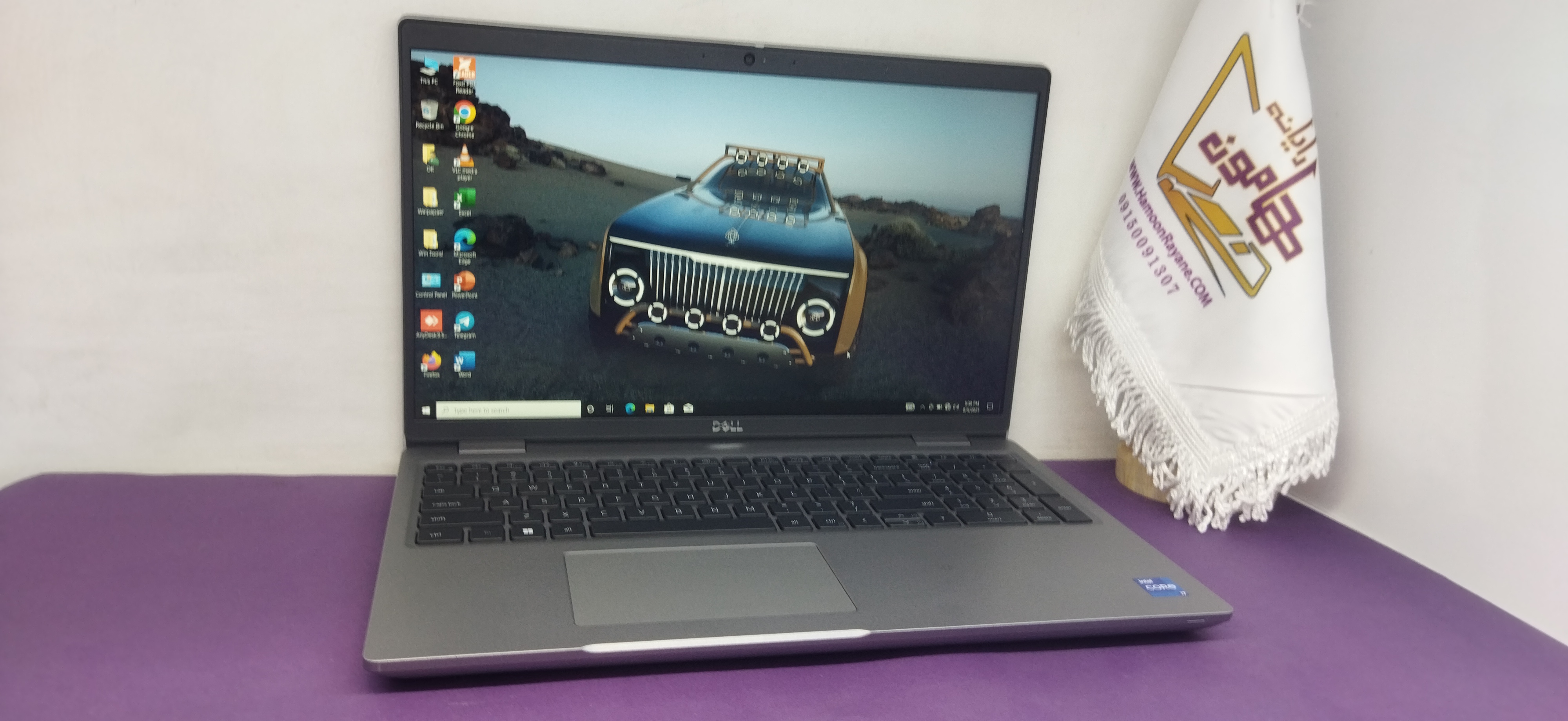 Dell Precision 3561/i7gen11H/ram16/ssd512/T1200(4GB)/15.6FHD