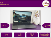 Dell Precision 3561/i7gen11H/ram16/ssd512/T1200(4GB)/15.6FHD