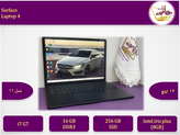 Surface Laptop 4/i7gen11G7/ram16/ssd512/iris Plus/14 3K