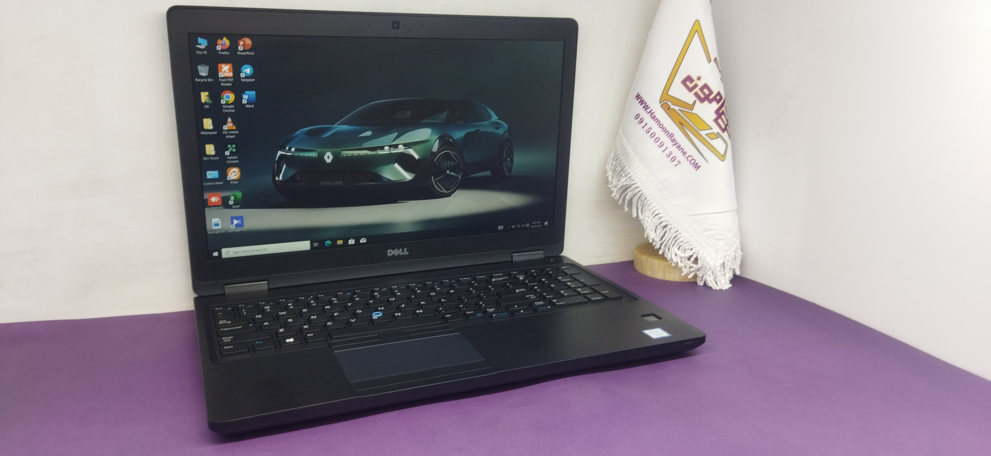 Dell Latitude 5580/i7gen7HQ/ram16/ssd256/MX930(2GB)/15.6FHD