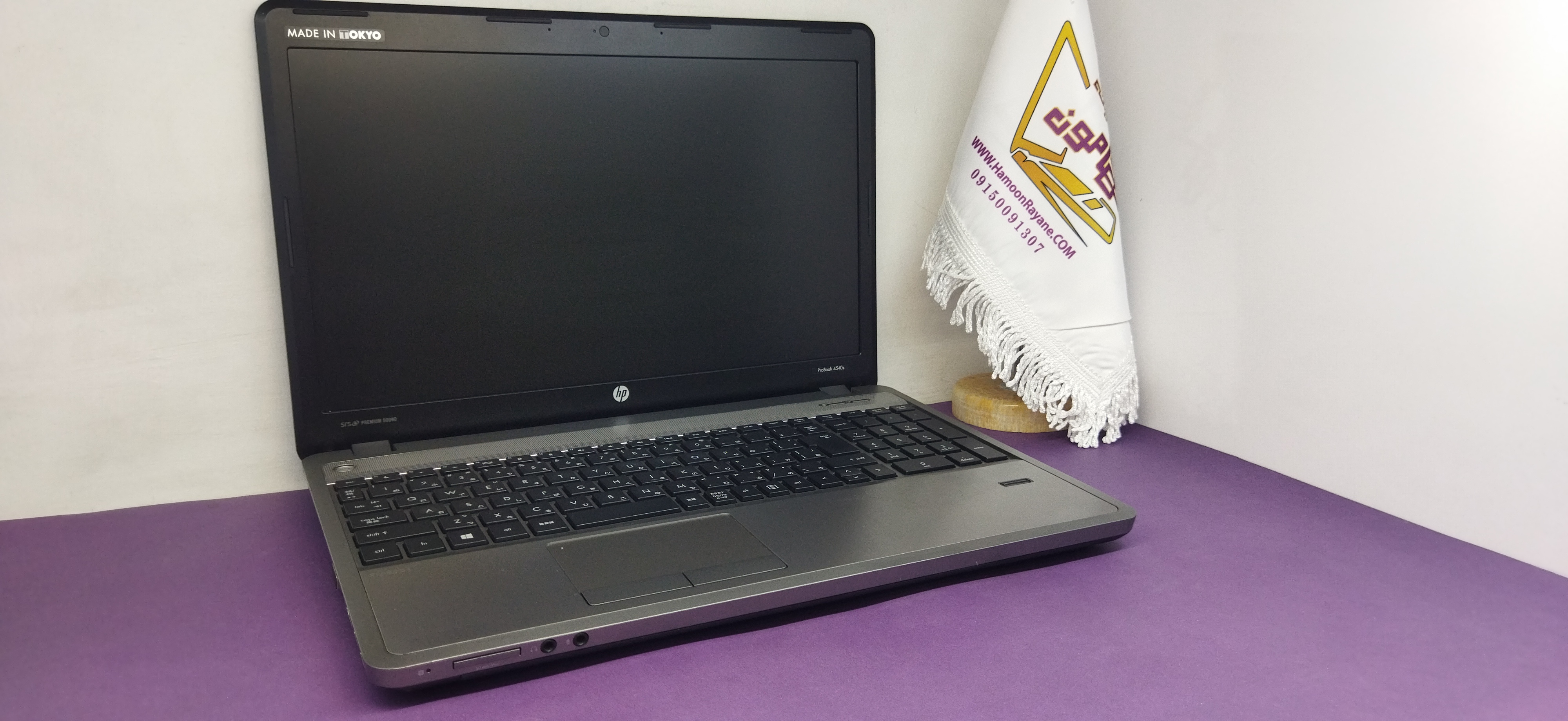 HP ProBook 4540s/i5gen3M/Ram8/HDD500+SSD128/15.6HD