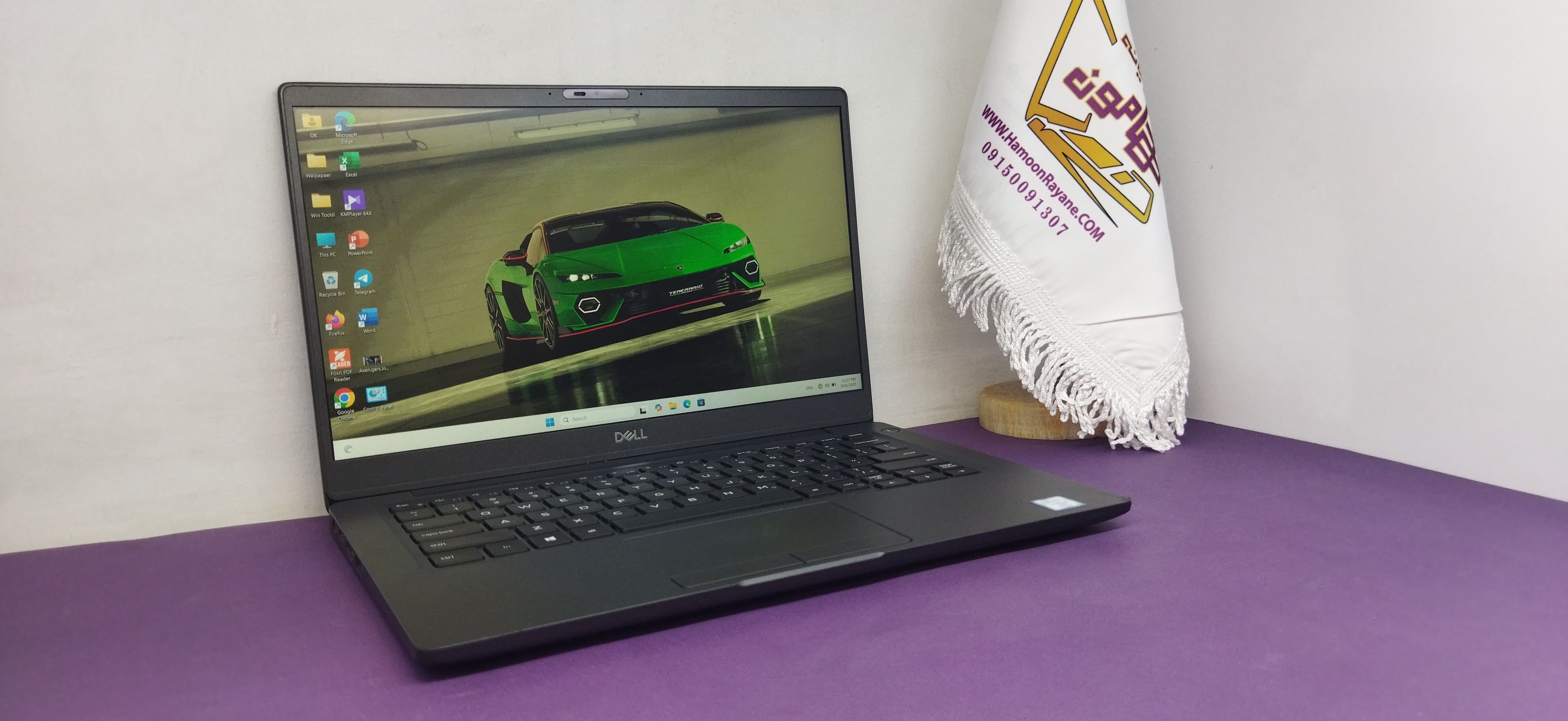 Dell Latitude 7300/i7gen8U/ram16/ssd512/onboard/13FHD/Touch