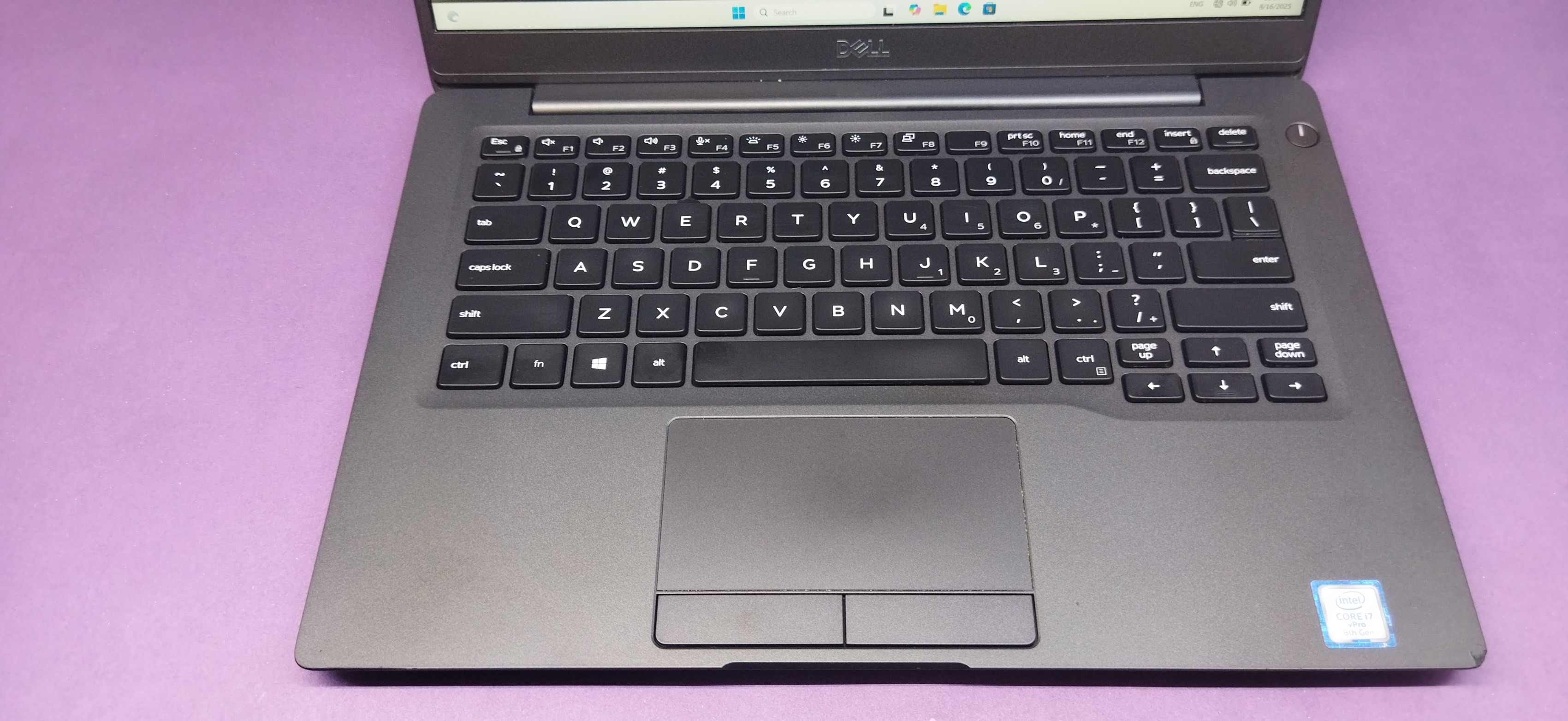 Dell Latitude 7300/i7gen8U/ram16/ssd512/onboard/13FHD/Touch