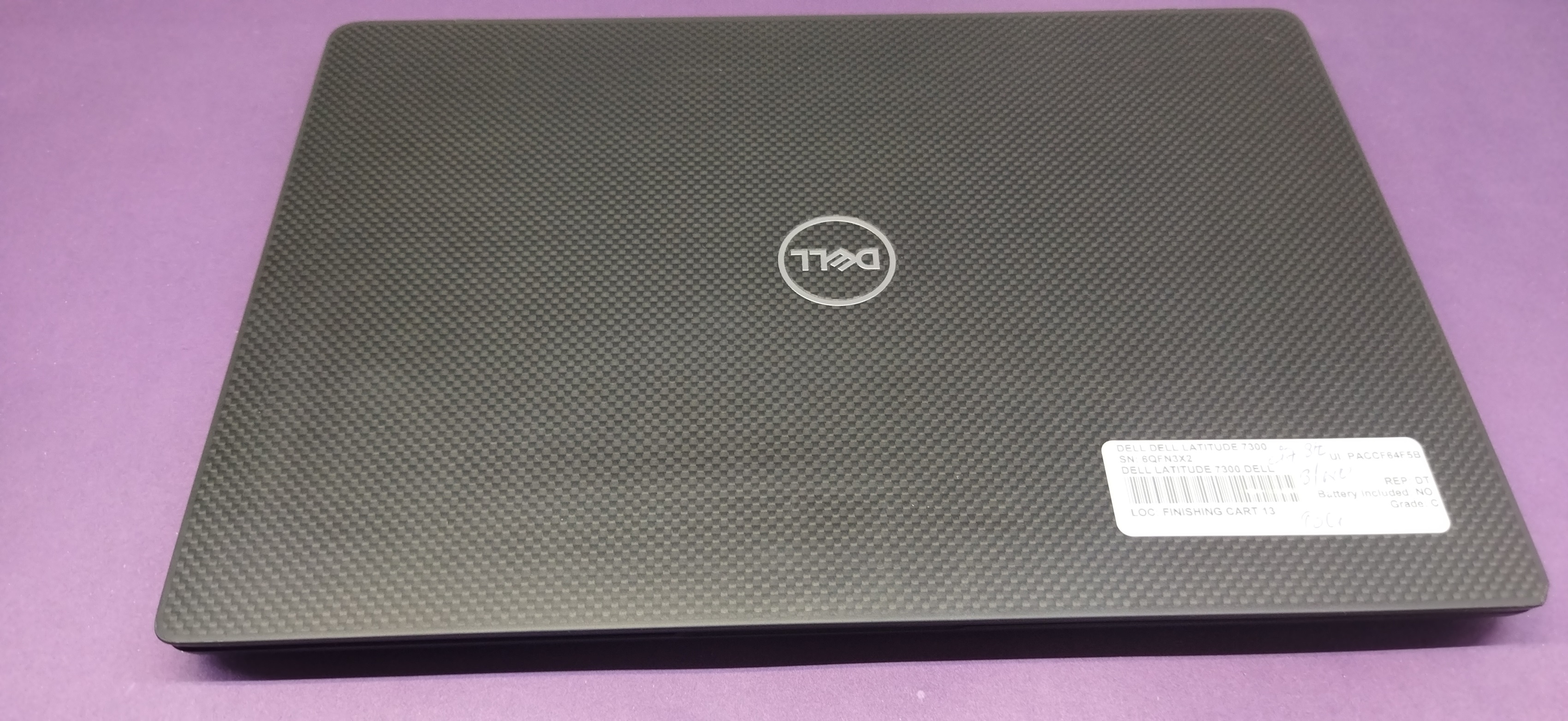 Dell Latitude 7300/i7gen8U/ram16/ssd512/onboard/13FHD/Touch