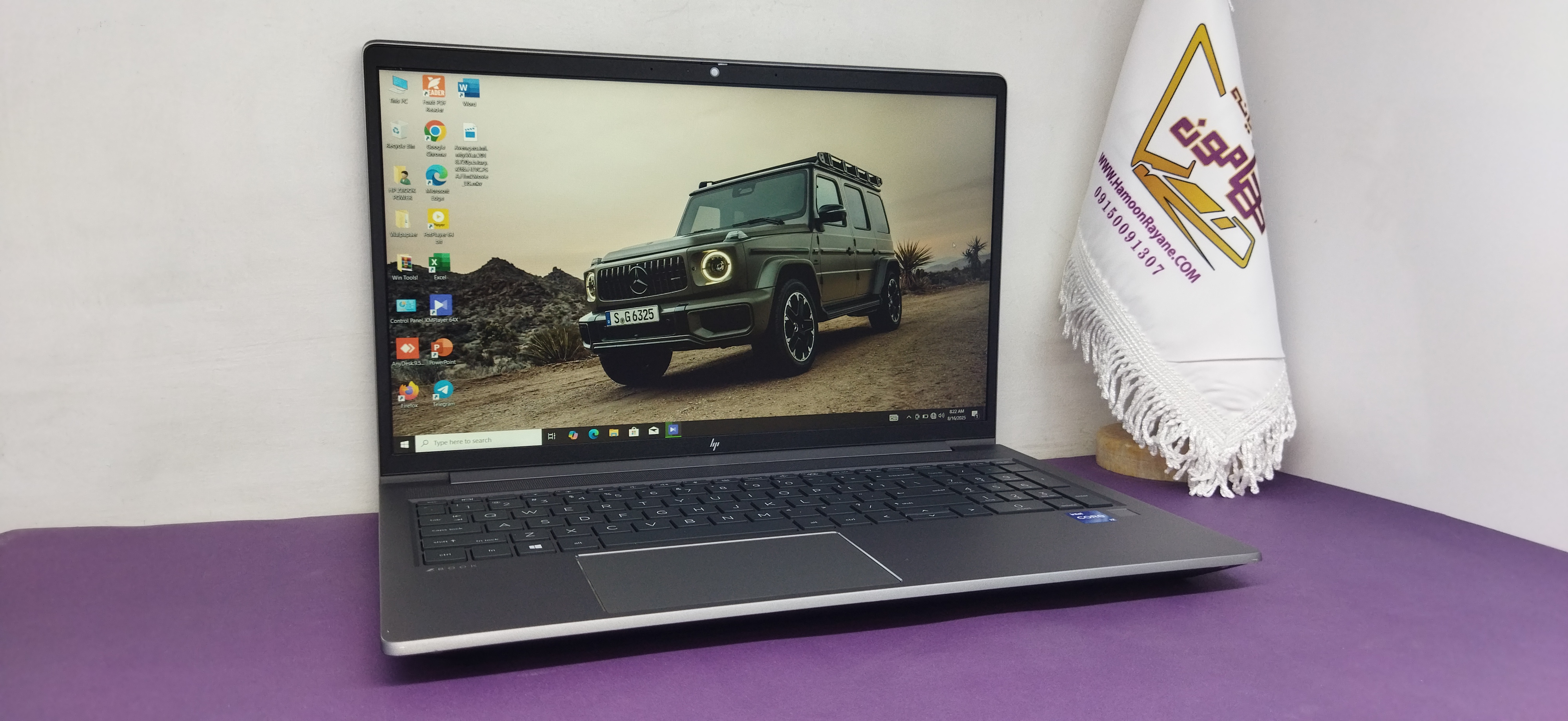 HP ZBook Power G8/i7gen11H/ram32/ssd512/RTX A2000(4GB)/15.6FHD