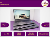 لپتاپ استوک اچ پی زدبوک پاور G8