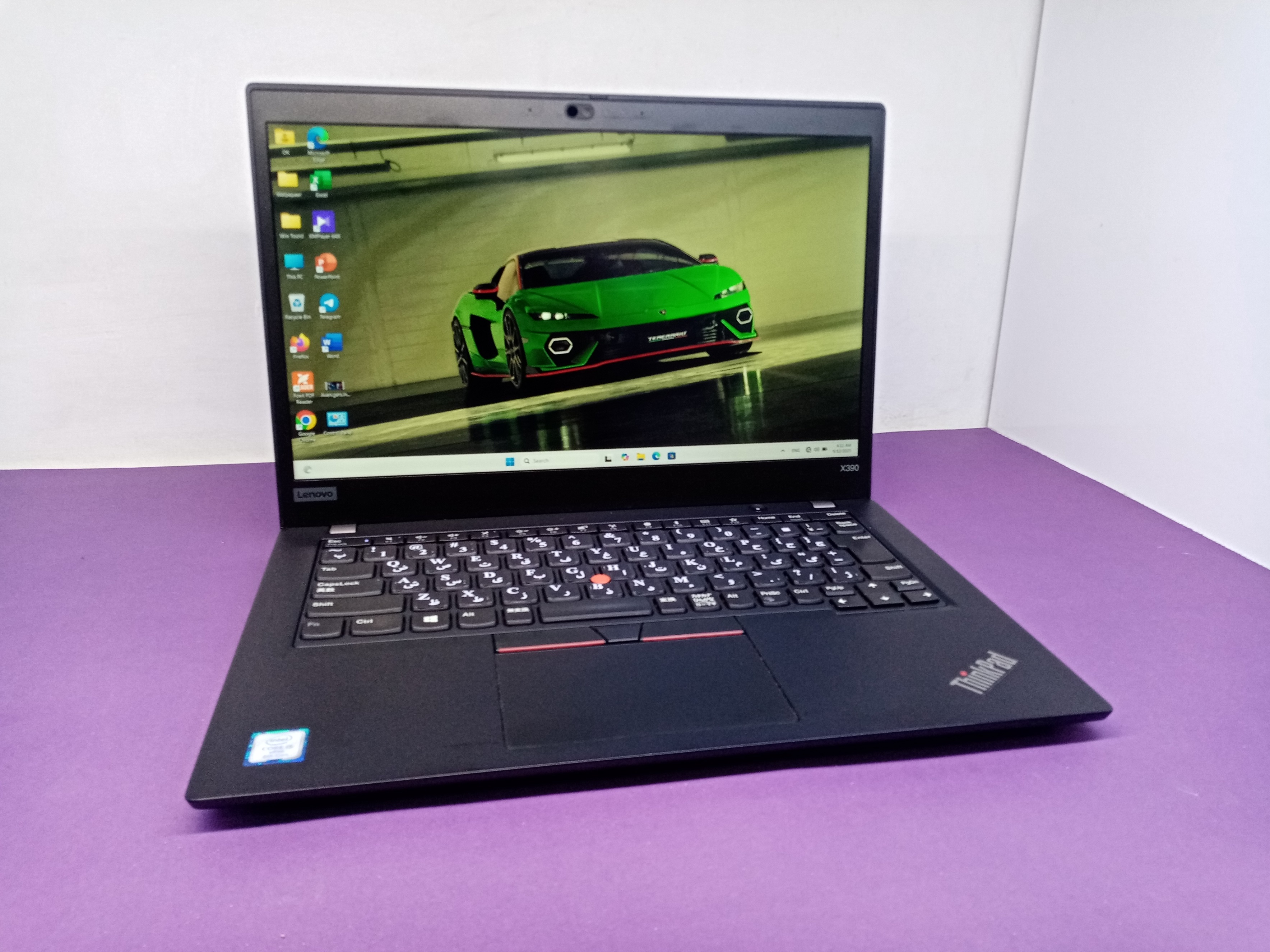 Lenovo thinkpad X390/i5gen8U/ram8/ssd256/onboard/12FHD