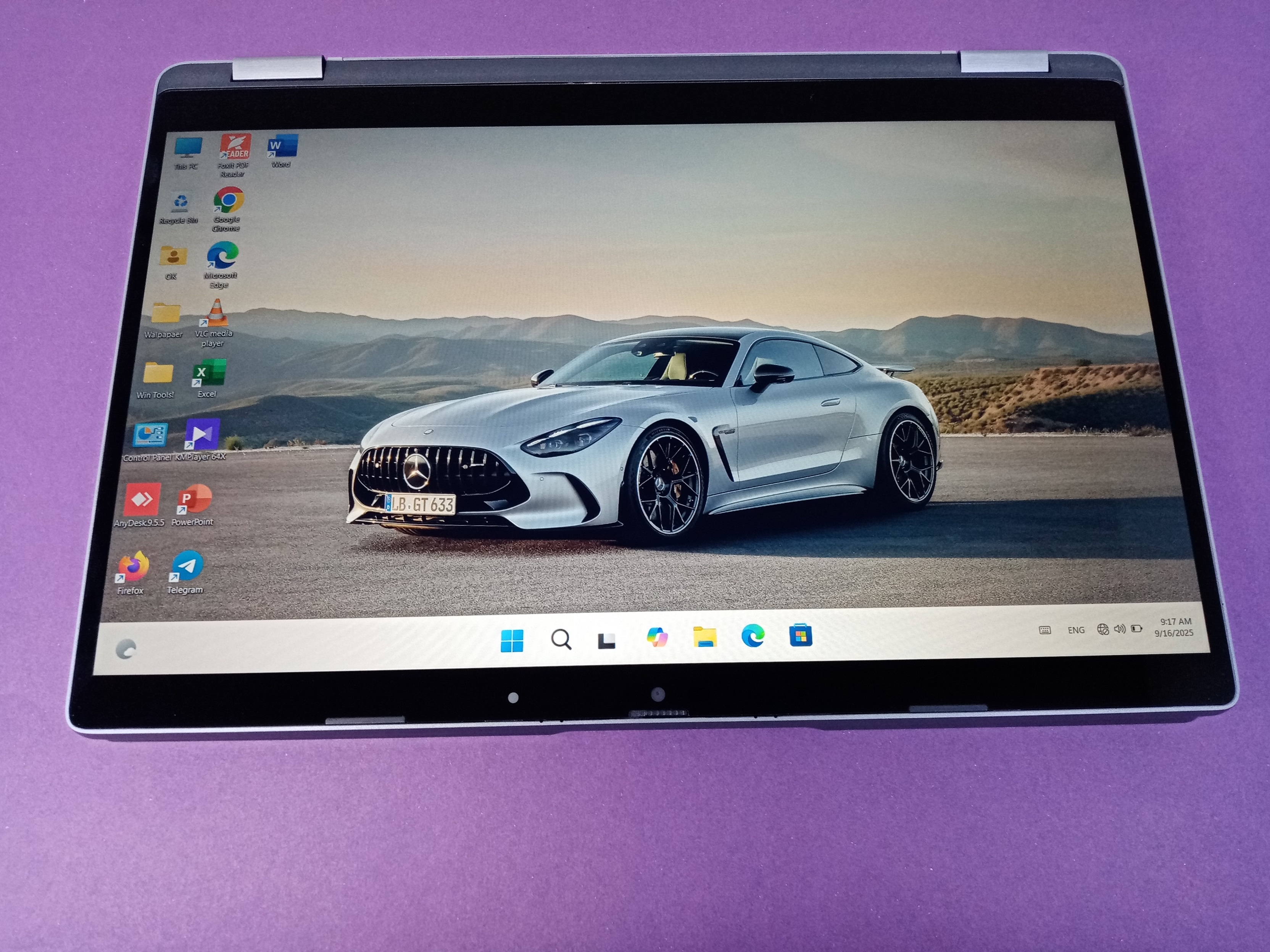 Dell Latitude 5330 2in1/i7gen12G7/ram32/ssd512/Iris/13FHDips/Touch360