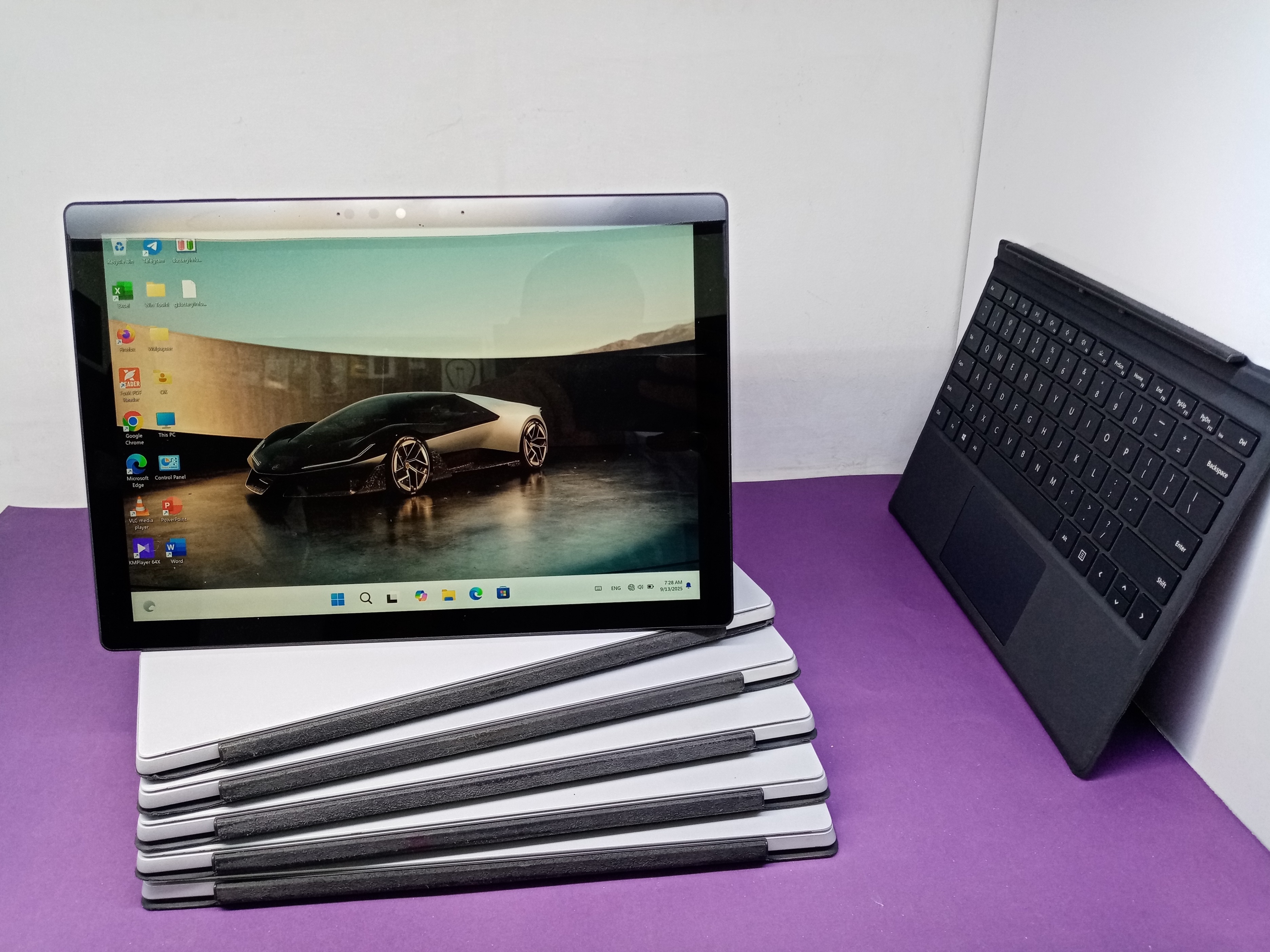 Surface Pro7\i7gen10G7\ram16\ssd256\13 3K Touch