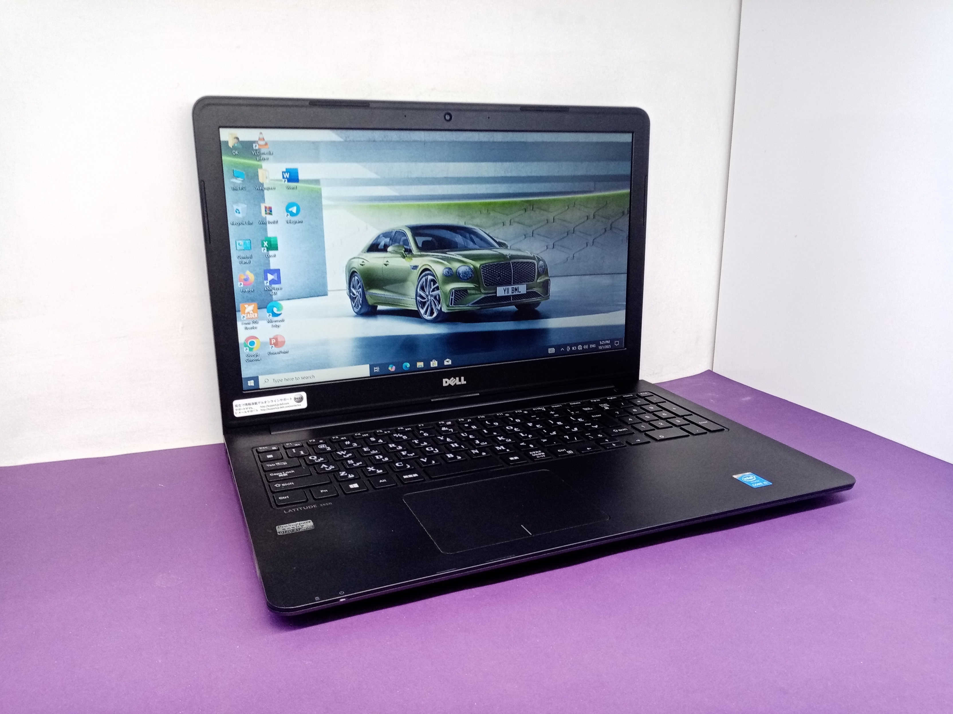 Dell Latitude 3550/i5gen5U/ram8/ssd256/onboard/15.6HD