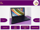 NEC/i3gen6U/Ram8/HDD500+SSD128/15.6HD