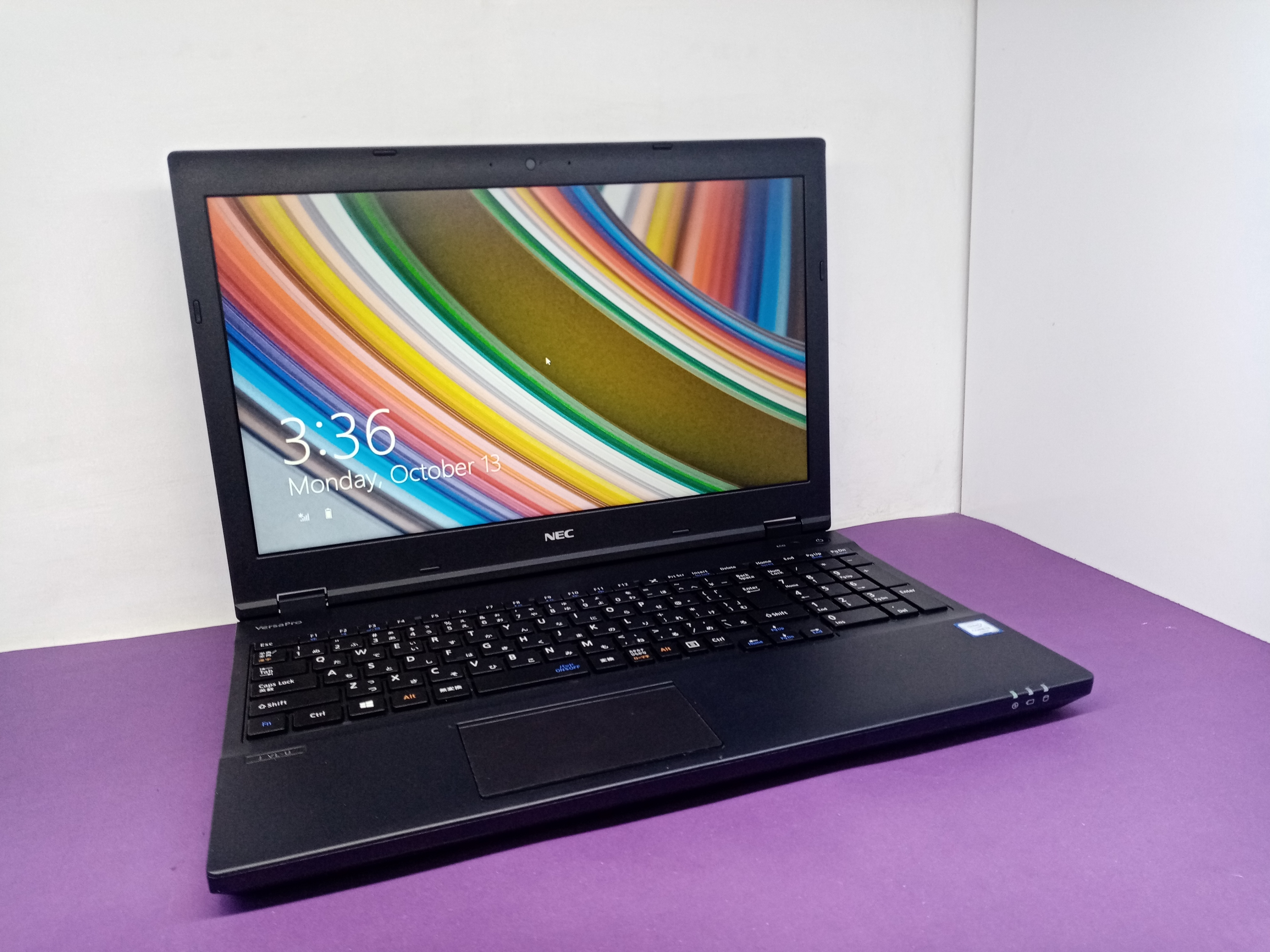 NEC/i3gen6U/Ram8/HDD500+SSD128/15.6HD