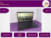 Dell Latitude 7330/i7gen12G7/ram16/ssd512/Iris/13FHDips