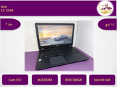 Acer15/i5gen7/ram8/HDD500/15.6FHD