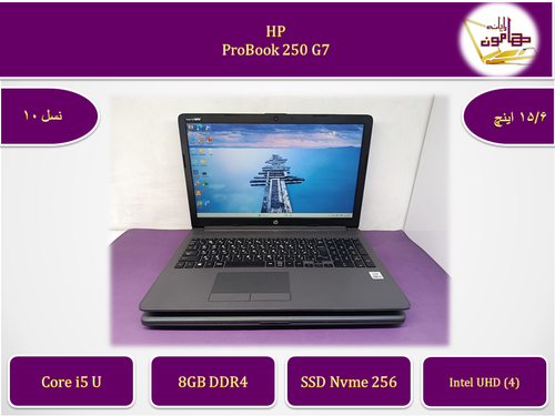 لپتاپ استوک اچ پی پروبوک 250 G7